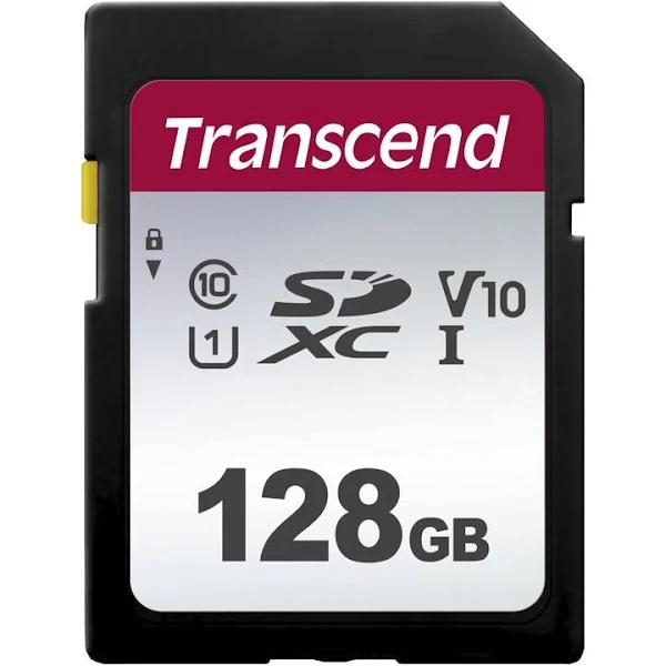 Transcend 128GB 300s UHS-I SDXC Memory Card