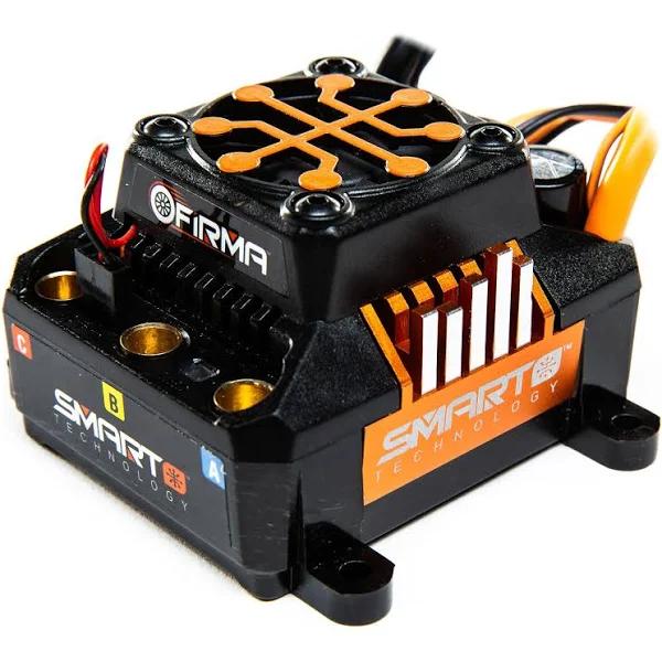 Spektrum SPMXSE1160CP Firma 160A Brushless Smart 8S ESC with Capacitor High Output Edition