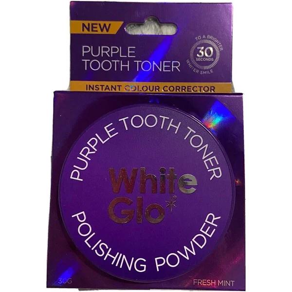 White Glo Purple Tooth Toner Polishing Powder