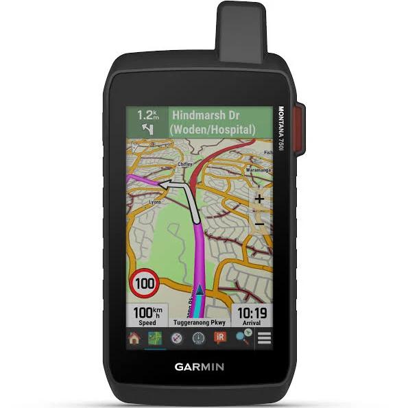 Garmin Montana 750i GPS Navigator