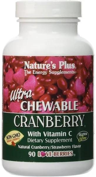 Nature's Plus - Ultra Chewable Cranberry 90