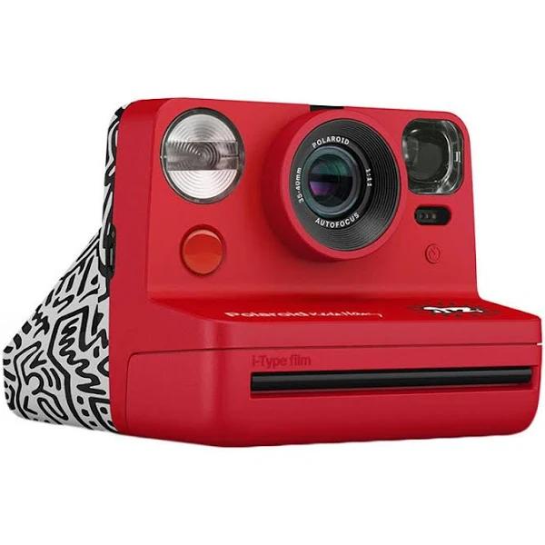 Polaroid - Now Instant Camera I Type Keith Haring Edition