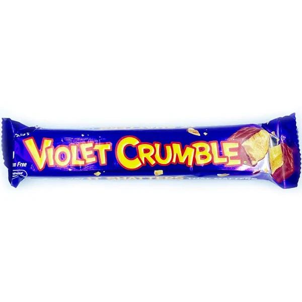 Violet Crumble Gluten Free Chocolate Bar 50g