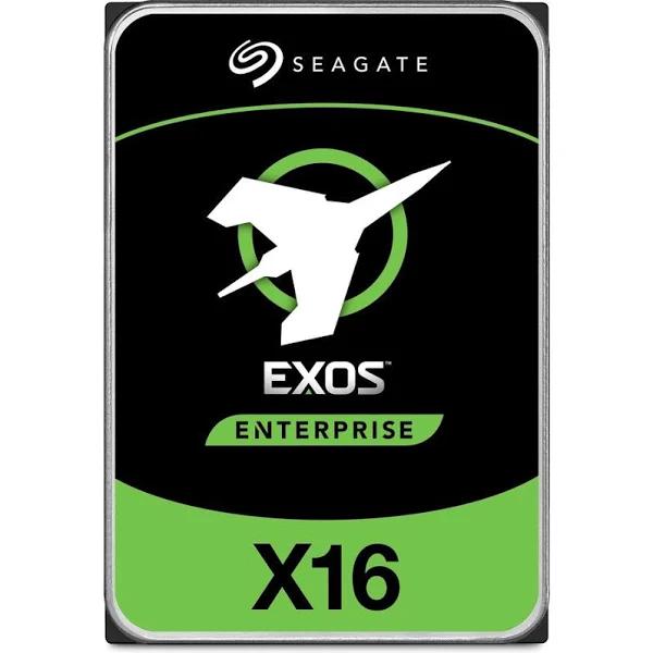 Seagate Exos X16 10TB SAS 3.5" 7200 RPM HDD (ST10000NM002G)