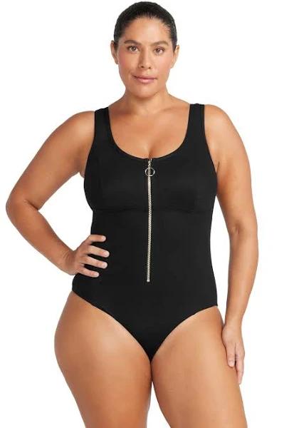 Black Sculpt Fuseli Multi Cup One Piece Swimsuit Black / 24+