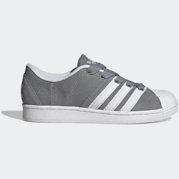 Adidas Superstar Supermodified Shoes Grey / White 9 - Men Lifestyle Trainers