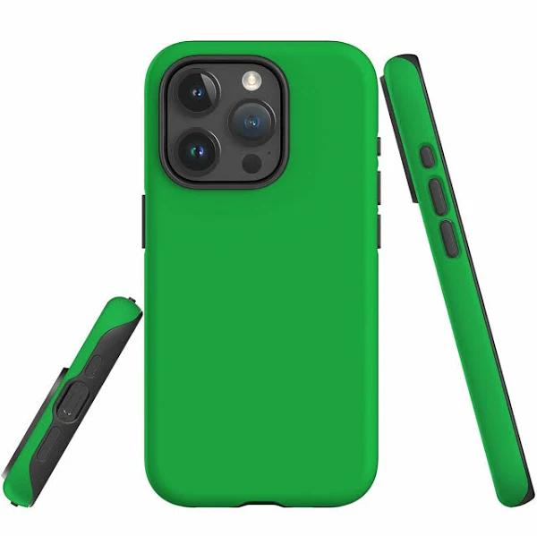 for iPhone 15 Pro Case, Shielding Cover, Green