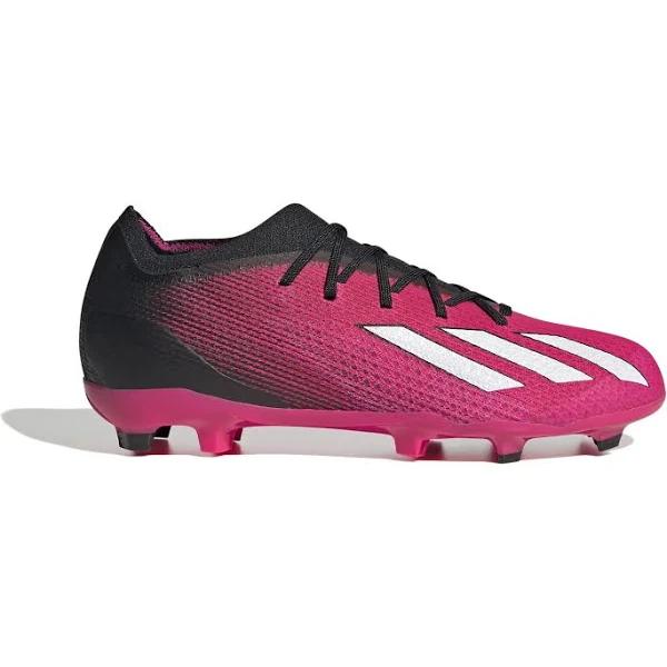 adidas-X Speedportal.3 Firm Ground Boots-Unisex-Team Shock Pink 2 / Zero Metalic / Core Black-M 5 / W 6