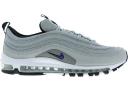 Nike Air Max 97 Metallic Silver Racer Blue