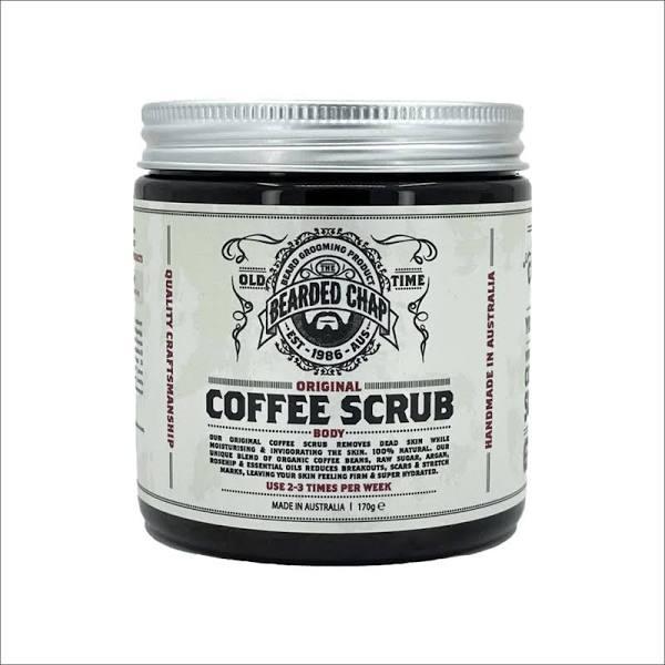 The Bearded Chap Original Coffee Scrub Body 170g