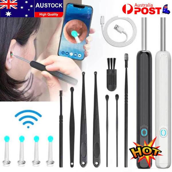 Wireless Wifi Hd Ear Spoon Cleaner Otoscope Endoscope Ear Wax Remover