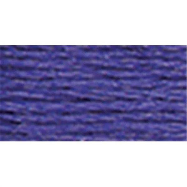 DMC Pearl Cotton Ball Size 8 87yd Very Dark Blue Violet