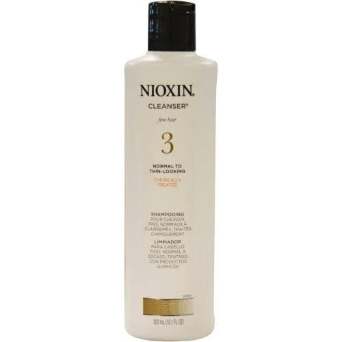 Nioxin Derma Purifying System 3 Cleanser Shampoo (Colored Hair, Light