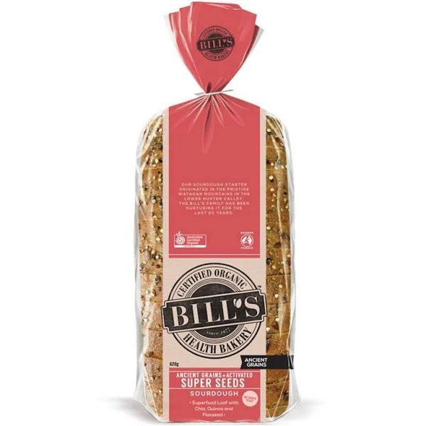 Bill Organic Activated Super Seeds & Grains 620g