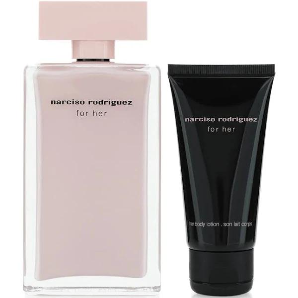 Narciso Rodriguez for Her Eau De Parfum 100ml 3 Piece Set