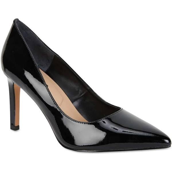 Sandler Octavia Heeled Shoes in Black Patent Leather Black 5