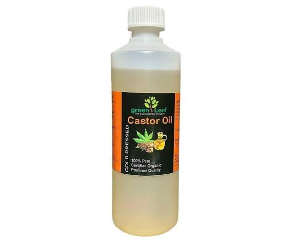 Pure, Cold Pressed, Hexane Free 100% Organic Castor Oil