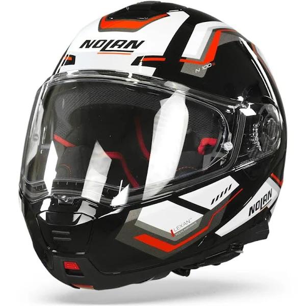 Nolan N100-5 Upwind N-COM Modular Helmet Black XL N150005220616