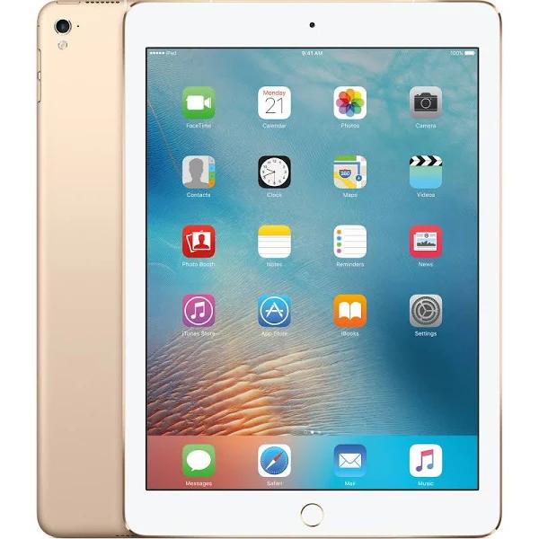 Apple iPad Pro 9.7 (128GB, Cellular, Gold)