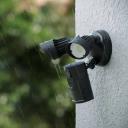 Eufy 2K Floodlight Security Camera (Black)