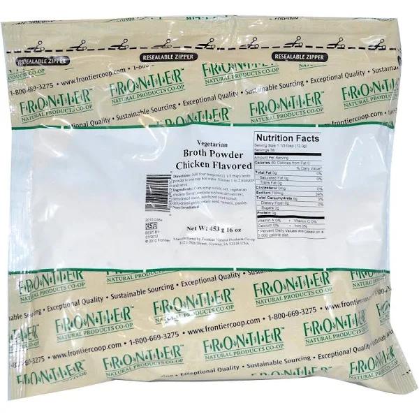 Frontier Co-op No-Chicken Broth Powder 1lb