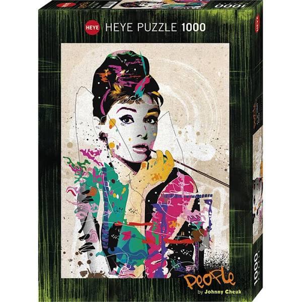 Heye - People Audrey Puzzle 1000pc