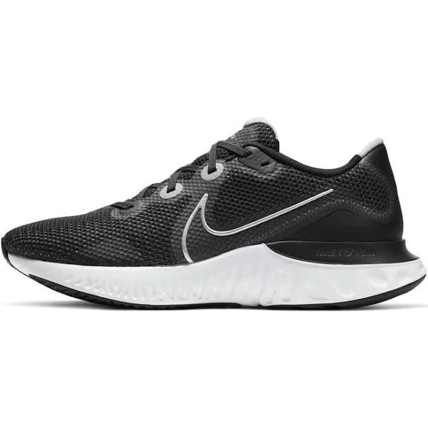 Nike Renew Run Men's Running Shoes, Size: 7, Black