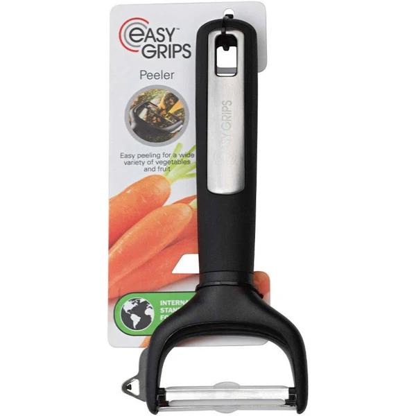 Easy Grips Pro Y Vegetable Peeler Black