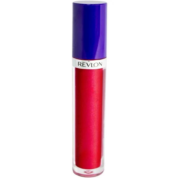 Revlon Electric Shock Lip Lacquer 3.8ml 204 Ruby Flash