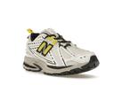 1906R GANNI x New Balance - White - Size 4 - White/ Yellow