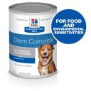 Hill's Prescription Diet Derm Complete Environmental/Food Sensitivities Wet Dog Food - 370g