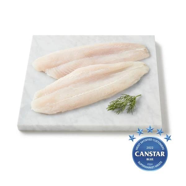 Coles Deli Thawed Basa Fillets