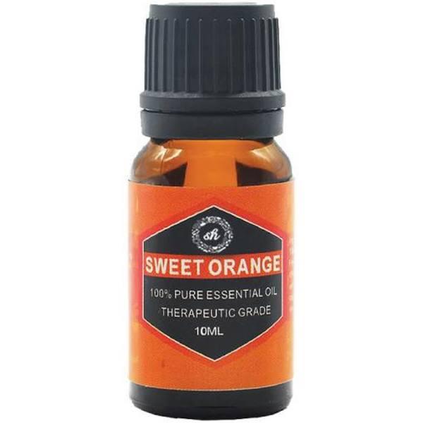 10ml Essential Oils 100% Pure Therapeutic Grade - Aroma Aromatherapy Diffuser Oil Sweet Orange