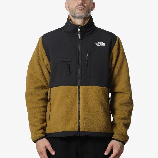 The North Face Retro Denali Jacket - Moss Green / TNF Black - M - Men