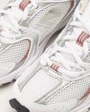 New Balance Unisex 530 White/Silver Metalic/Calcium/Sparrow - Size 9.5