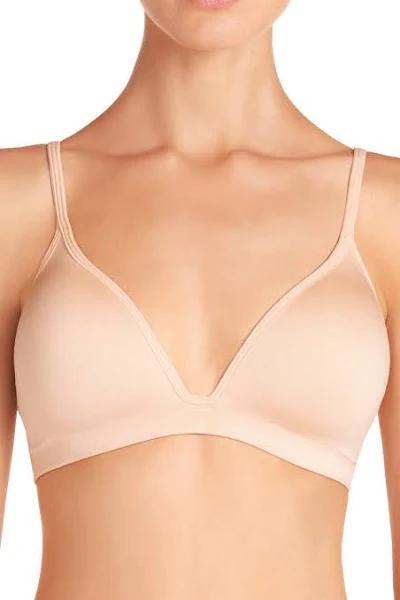 Lovable Sexy & Seamless Padded Soft Cup Bra - Nude