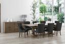 LA Salle MK3 - 9 Piece Dining Suite by Amart Furniture