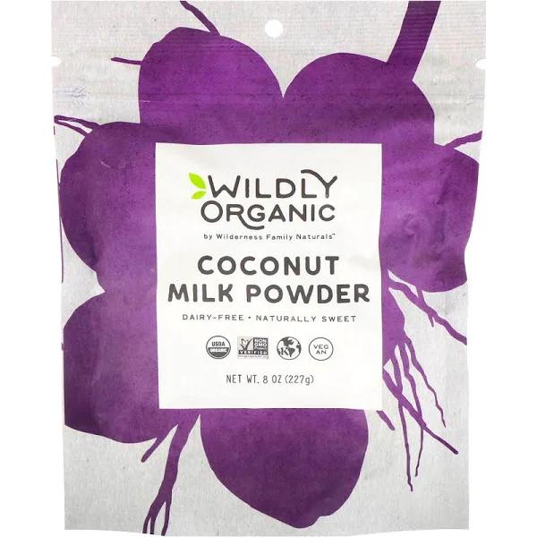 Wildly Organic 235172 Coconut Milk Powder 8 oz.