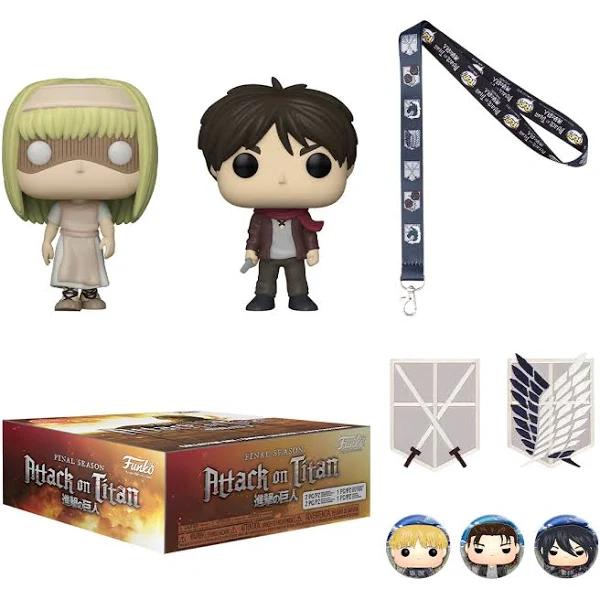 Attack On Titan Pop! Loot Box