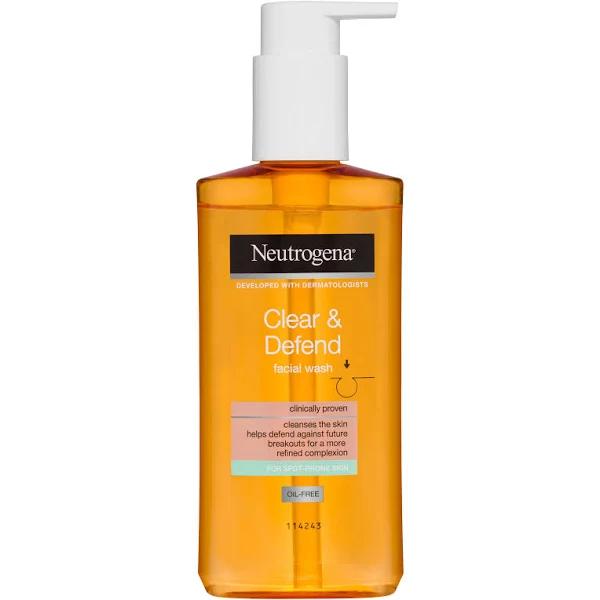 Neutrogena Visibly Clear Wash 200ml