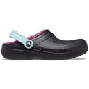 Crocs Black Classic Lined Clogs