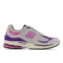 New Balance Men's 2002R Rain Cloud/Prism Purple - Size 14