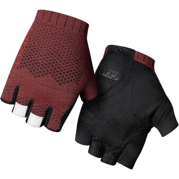 Giro Xnetic Fingerless Road Gloves Ox Red L