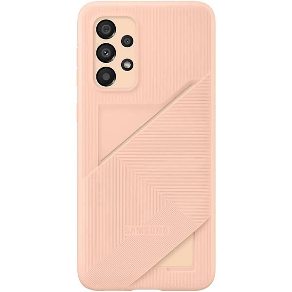 Samsung Card Slot Cover for Galaxy A33 5G - Peach