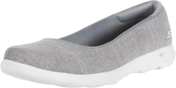 Skechers Women's Go Walk Lite-136001 Ballet Flat