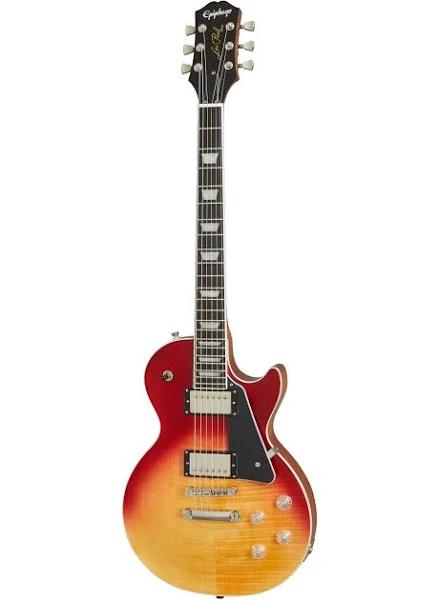 Epiphone Les Paul Modern Figured - Orange Magma Fade