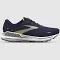 Brooks Adrenaline GTS 23 Medium Running Shoes Navy Blue Orange - 45