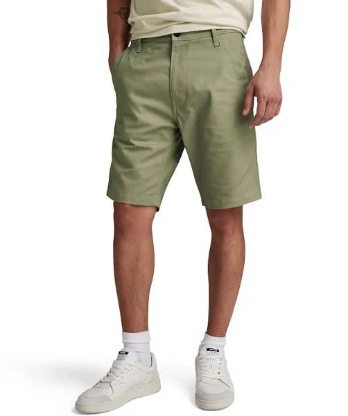 G-Star Bronson 20 Chino Shorts Green 32 Man