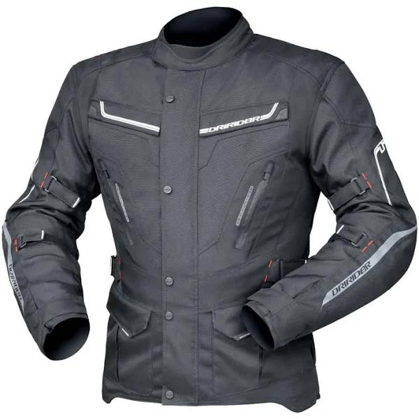 Dririder Apex 5 Mens Jacket Black Yellow