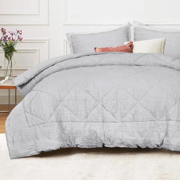 Microfiber 3-PC Comforter Set in Australia Single